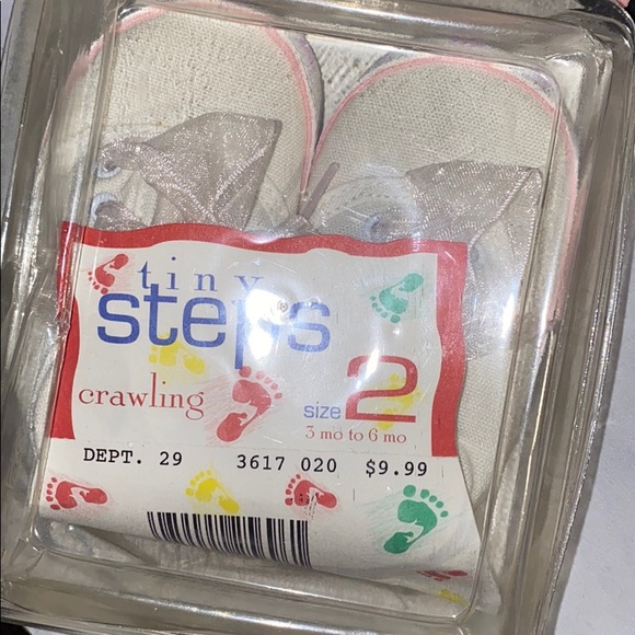 tiny steps Other Crawling Baby Shoes Size 2 Nwt Poshmark